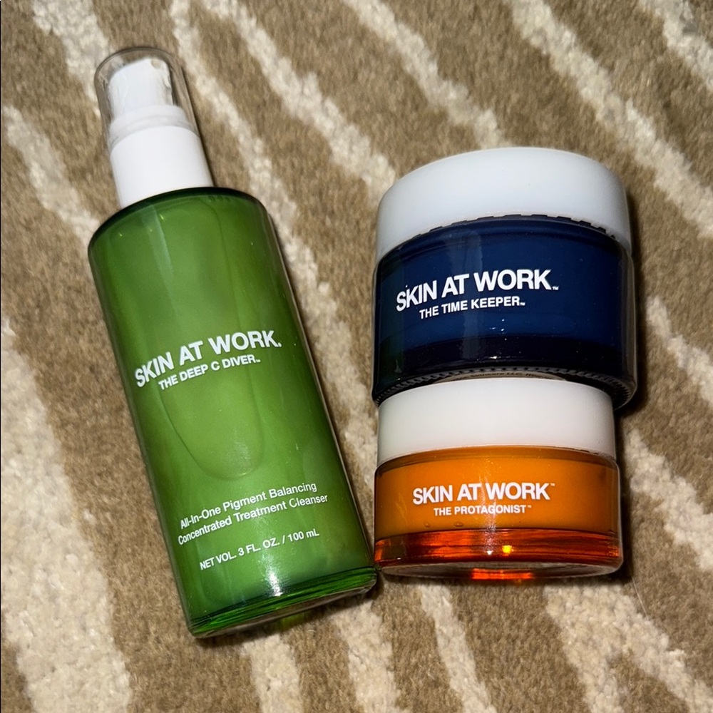 Skin at work Set (3) the deep sea diver, the timekeeper, the protagonist $170+